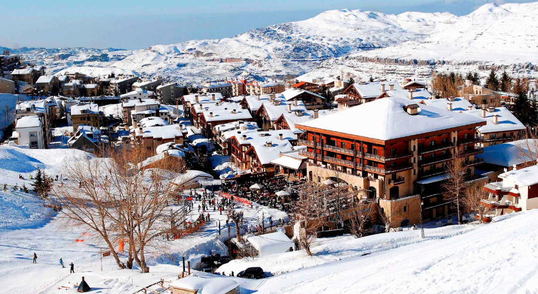 Mzaar Kfardebian Ski Resort, Kfardebian, Mount Lebanon, Lebanon